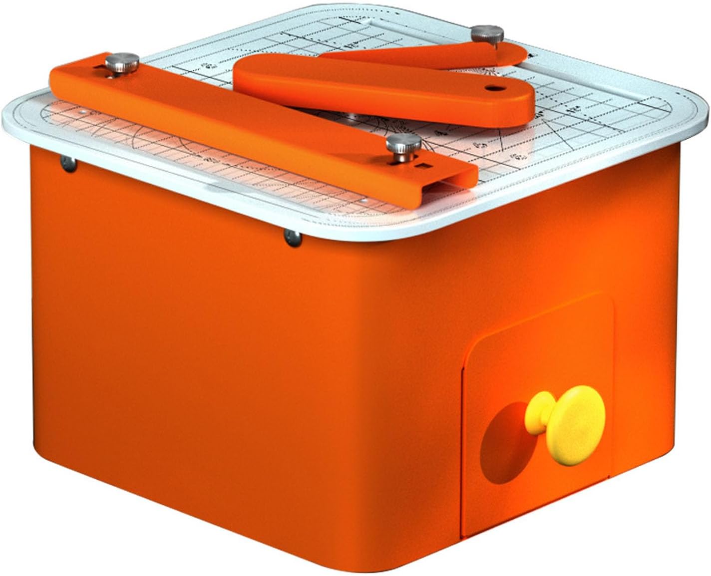 Paper Cutter Electric Cardboard Cutter, 45W Bladeless Chomp Saw with Scrap Drawer, DIY Cardboard Construction Tool Kit, Cuts 0-4mm Thick Materials, for Creative Art Projects & Handmade Crafting