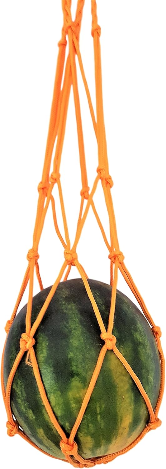 Bootstrap Farmer Melon Hammocks – 10 Pack Cradles – Nets for Melons, Perfect for Growing Cantaloupe, Honeydew, Watermelon, Cucumbers
