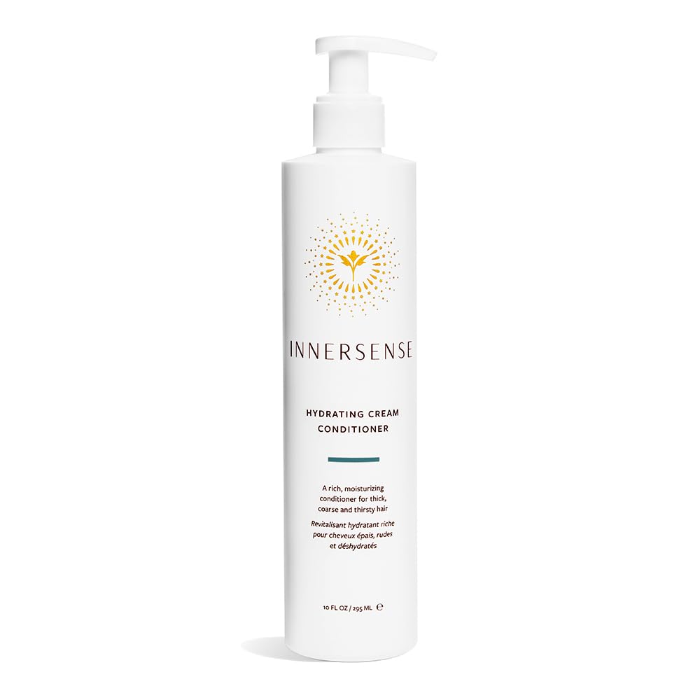 INNERSENSE Organic Beauty – Natural Hydrating Cream Conditioner | Non-Toxic, Cruelty-Free, Clean Haircare (10oz)