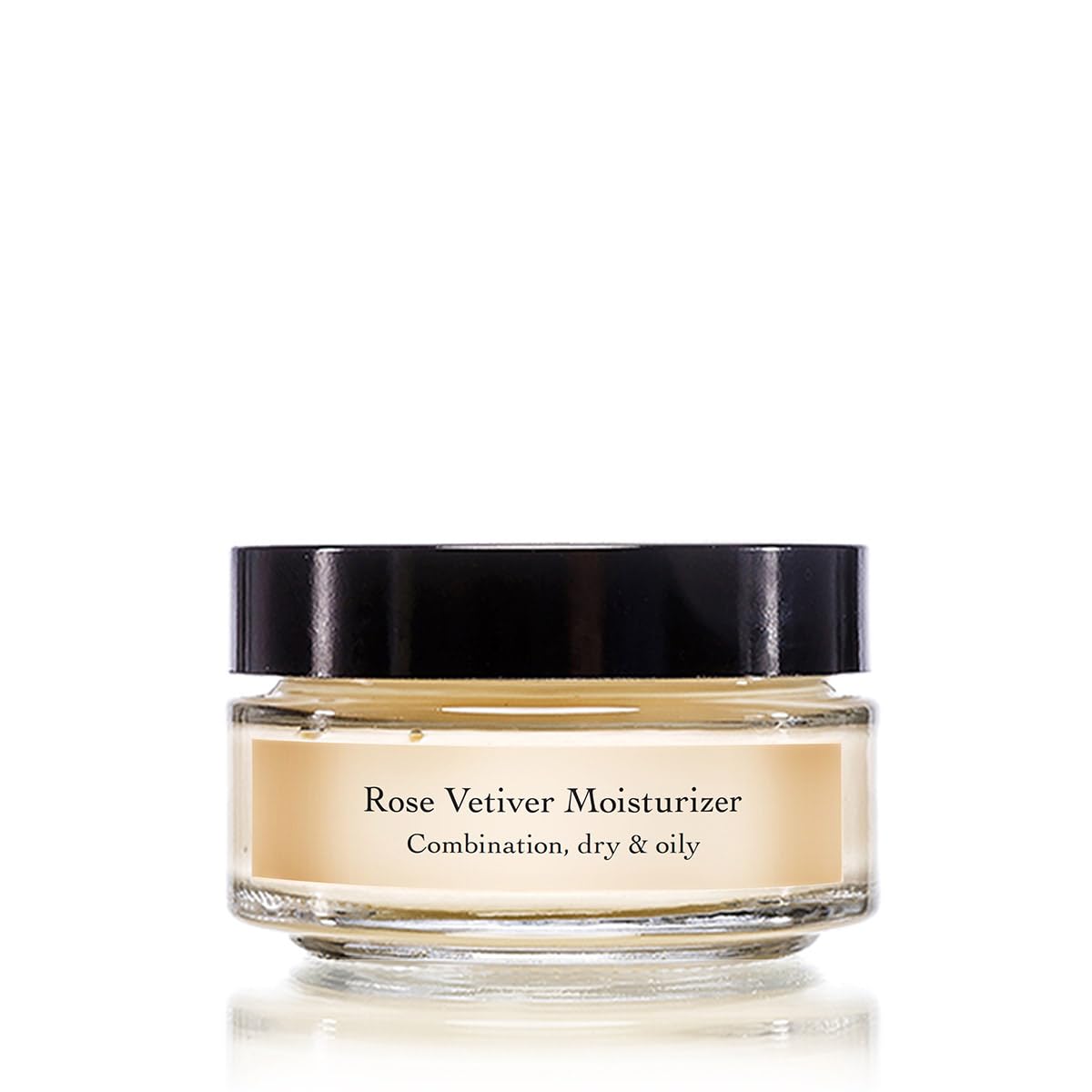 evanhealy Rose Vetiver Moisturizer | Facial Cream for All Skin Types – Lightweight Formula Packed with Antioxidants – Balancing for All Skin Types