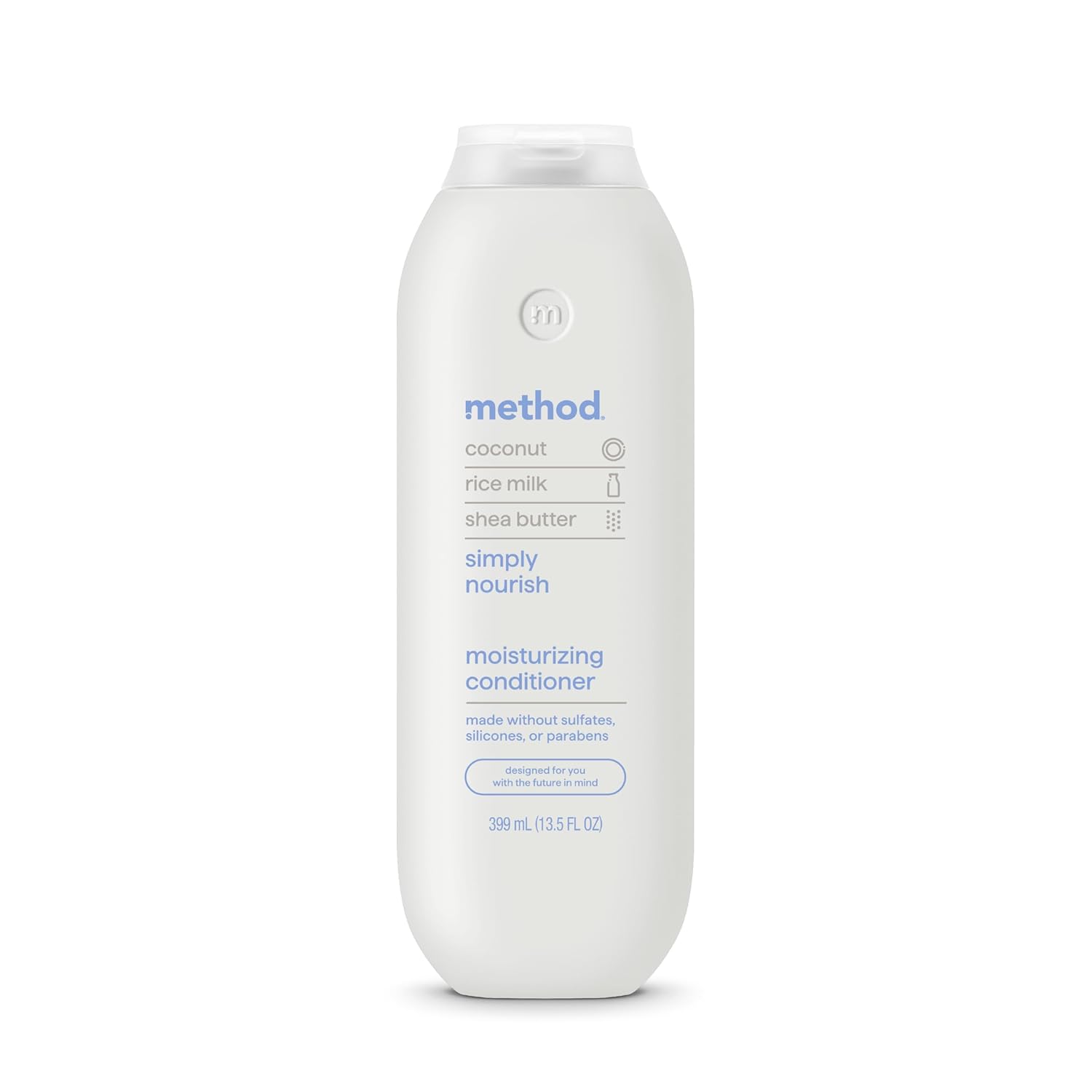 Method Moisturizing Conditioner, Simply Nourish – Revitalizes Dry Hair, Safe for Color-Treated Hair – Sulfate Free and Cruelty Free – 13.5 oz