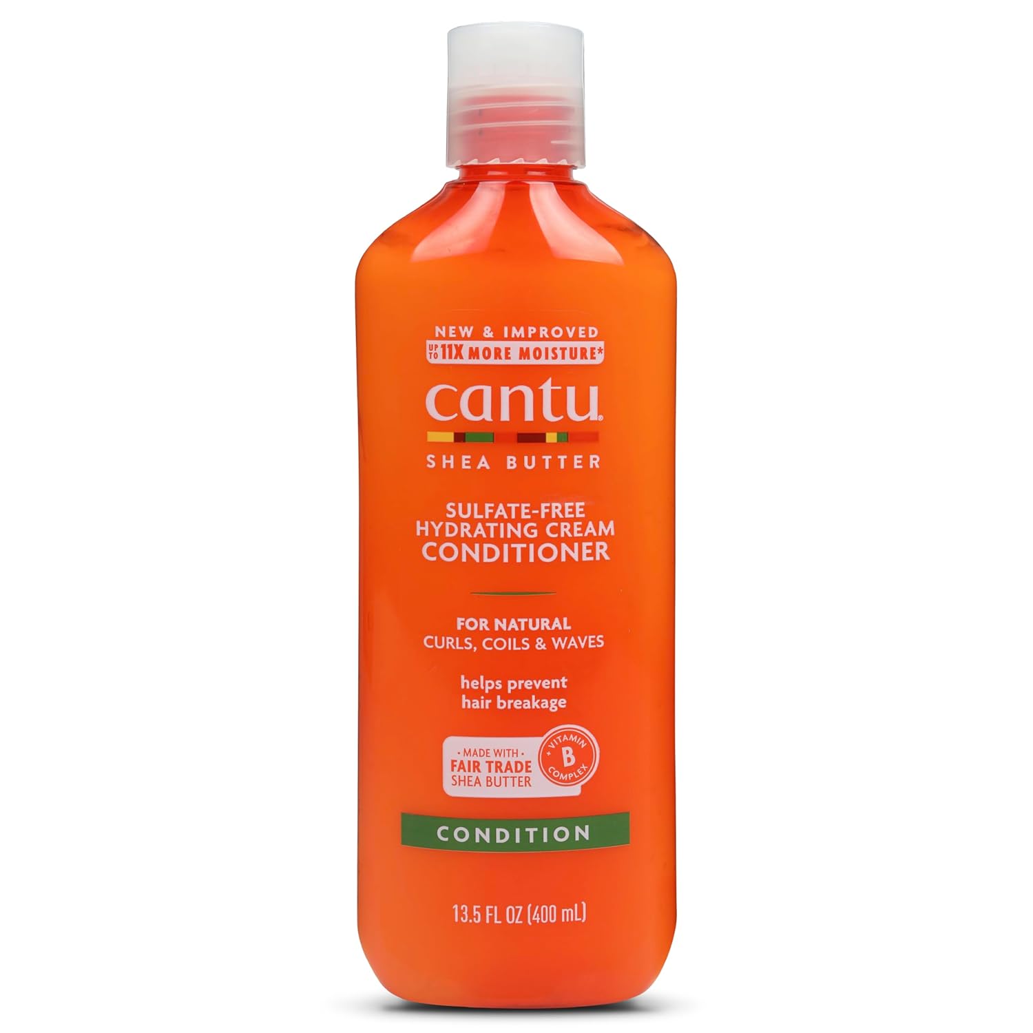 Cantu Shea Butter for Natural Hair Hydrating Cream Conditioner, 13.5 Ounce (07532-12/3EU)