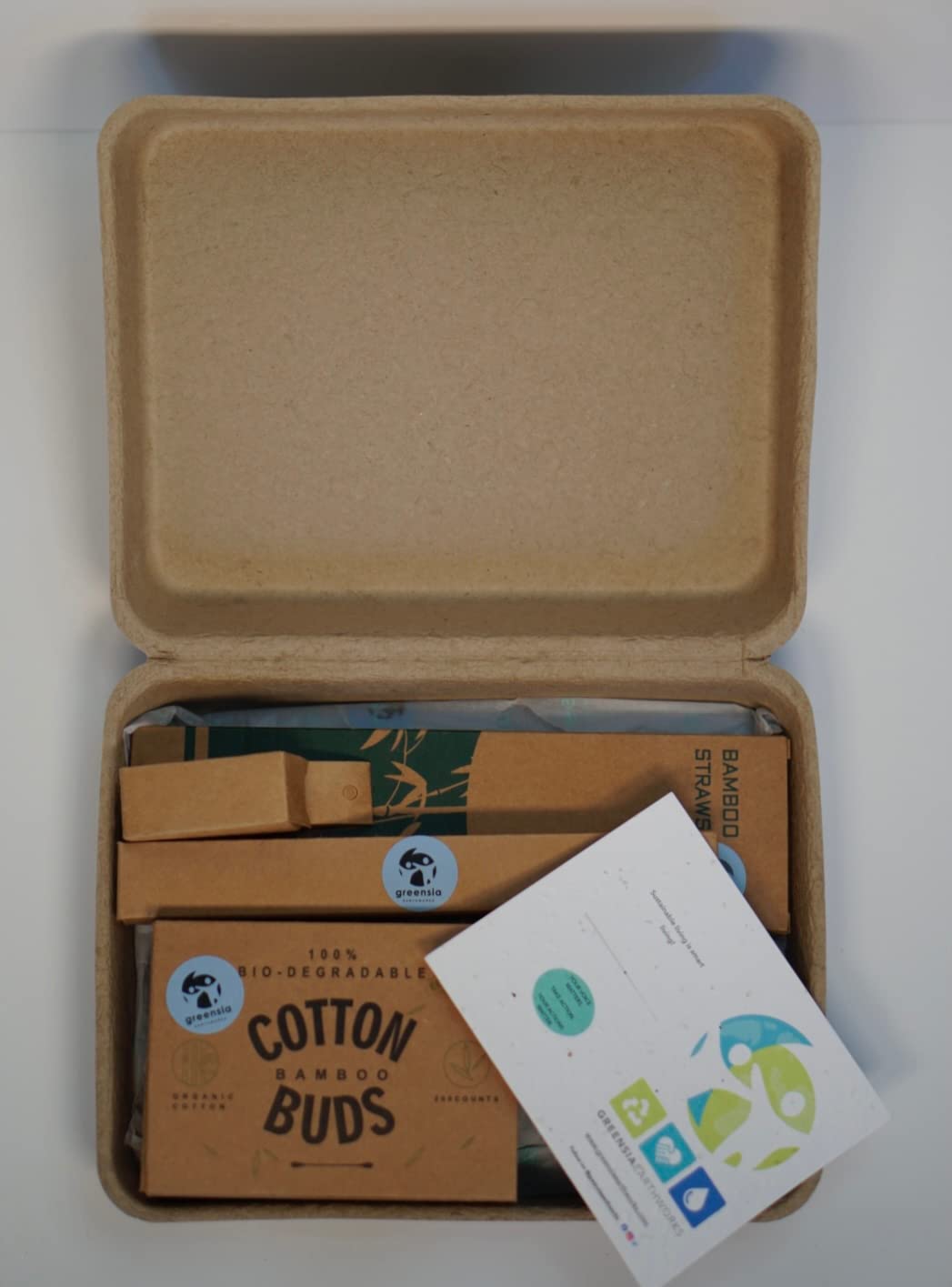 Eco Friendly Kit | Zero Waste Kit by Greensia Earthworks