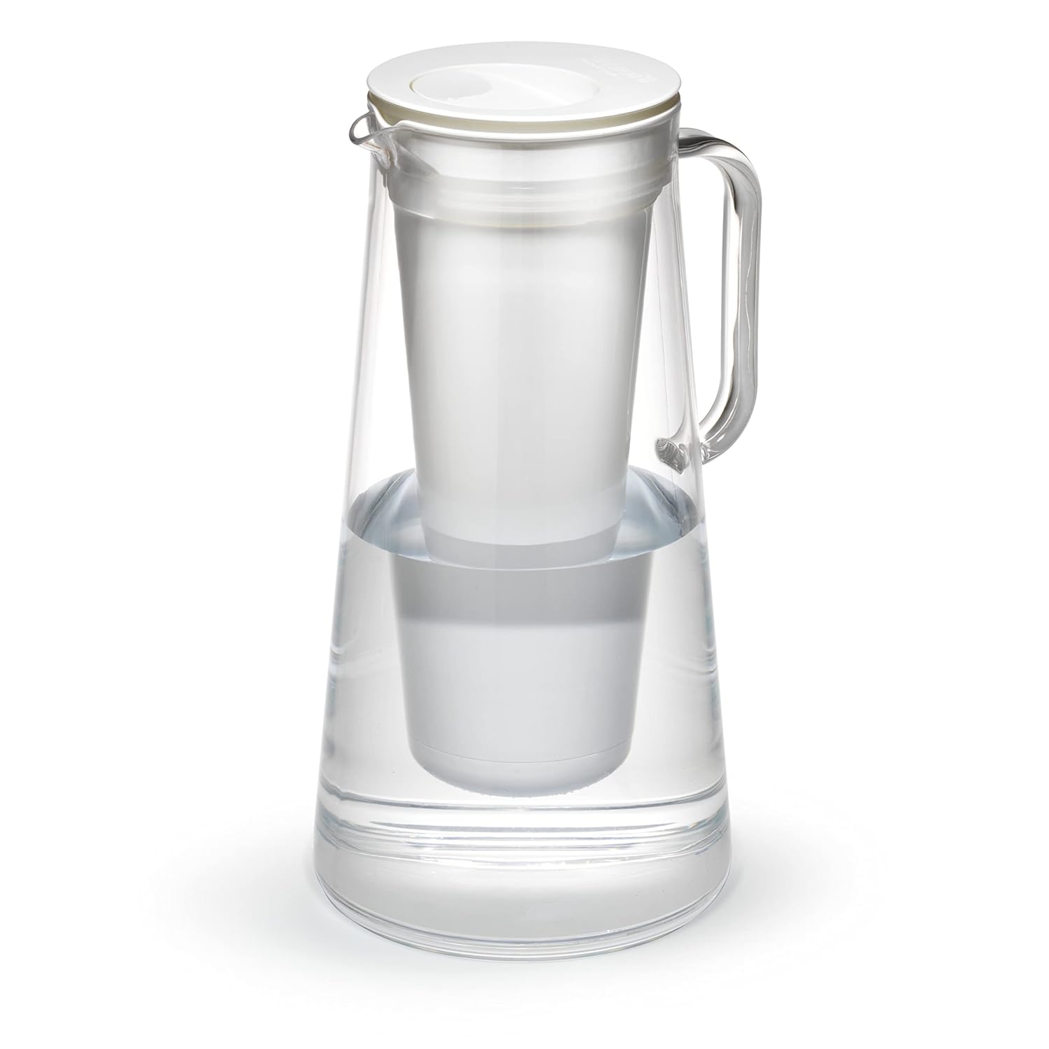 LifeStraw Home – Water Filter Pitcher, 10-Cup, White, BPA Free Designed for Everyday Protection Against Bacteria, parasites, microplastics, Lead, Mercury, PFAS and a Variety of Chemicals