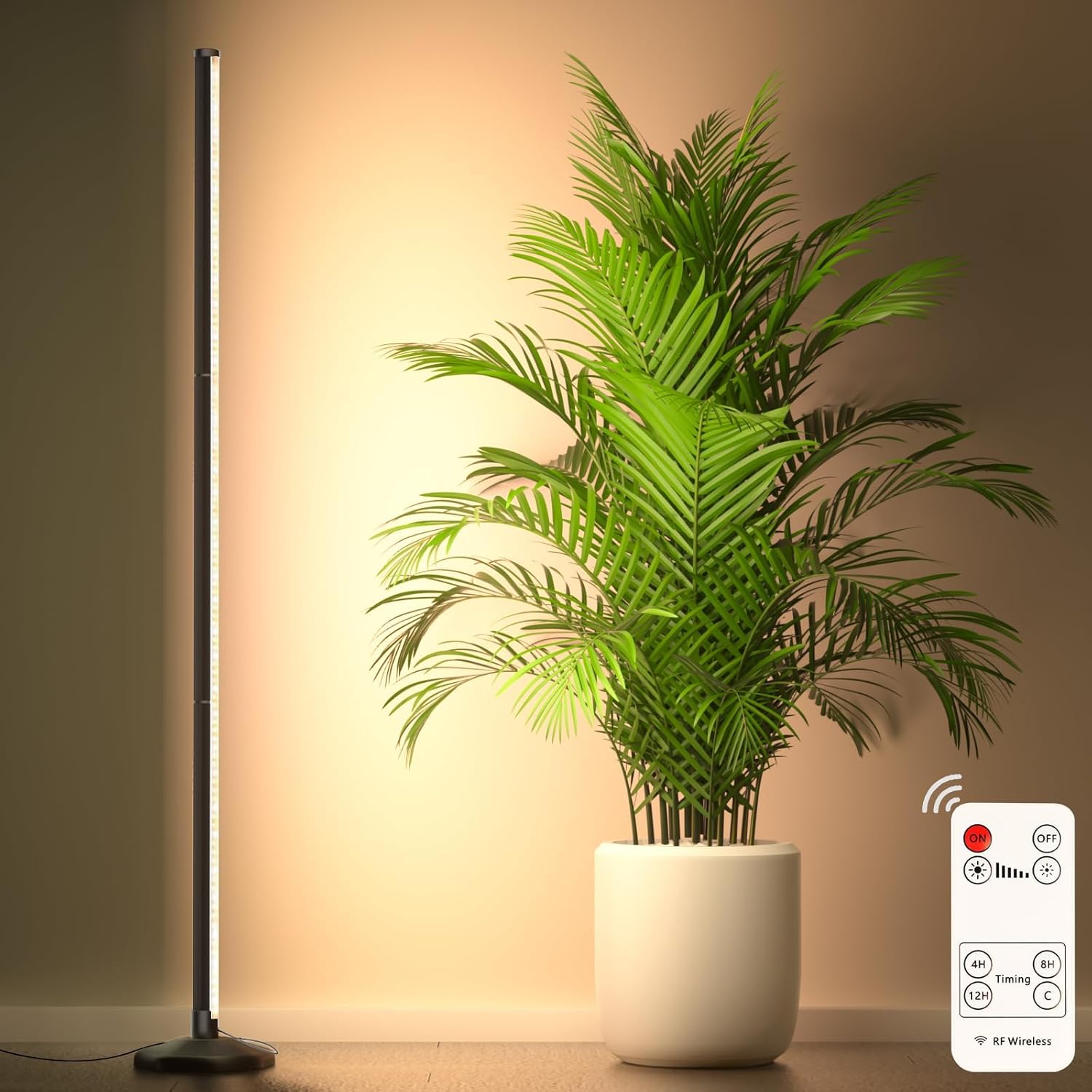 bedee LED Grow Light for IndooLamp for Greenhouse with Hanging Accessories