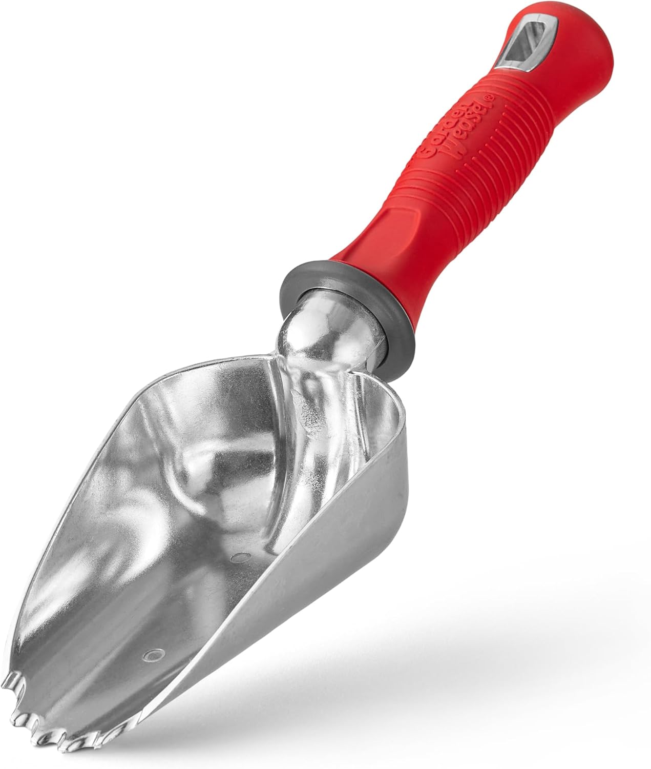 Garden Weasel Potting Scoop – Oversized | Dig and Transport | Planting and Gardening Hand Digging Tools, Heavy Duty Soil Scoop, Mini Gardening Shovel | 91362 | Gift for Mom, Idea