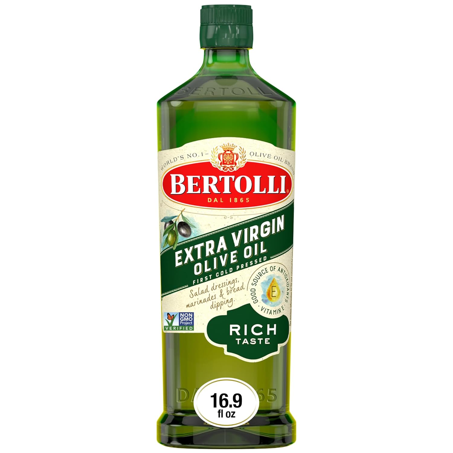 Bertolli Extra Virgin Olive Oil, 17 oz
