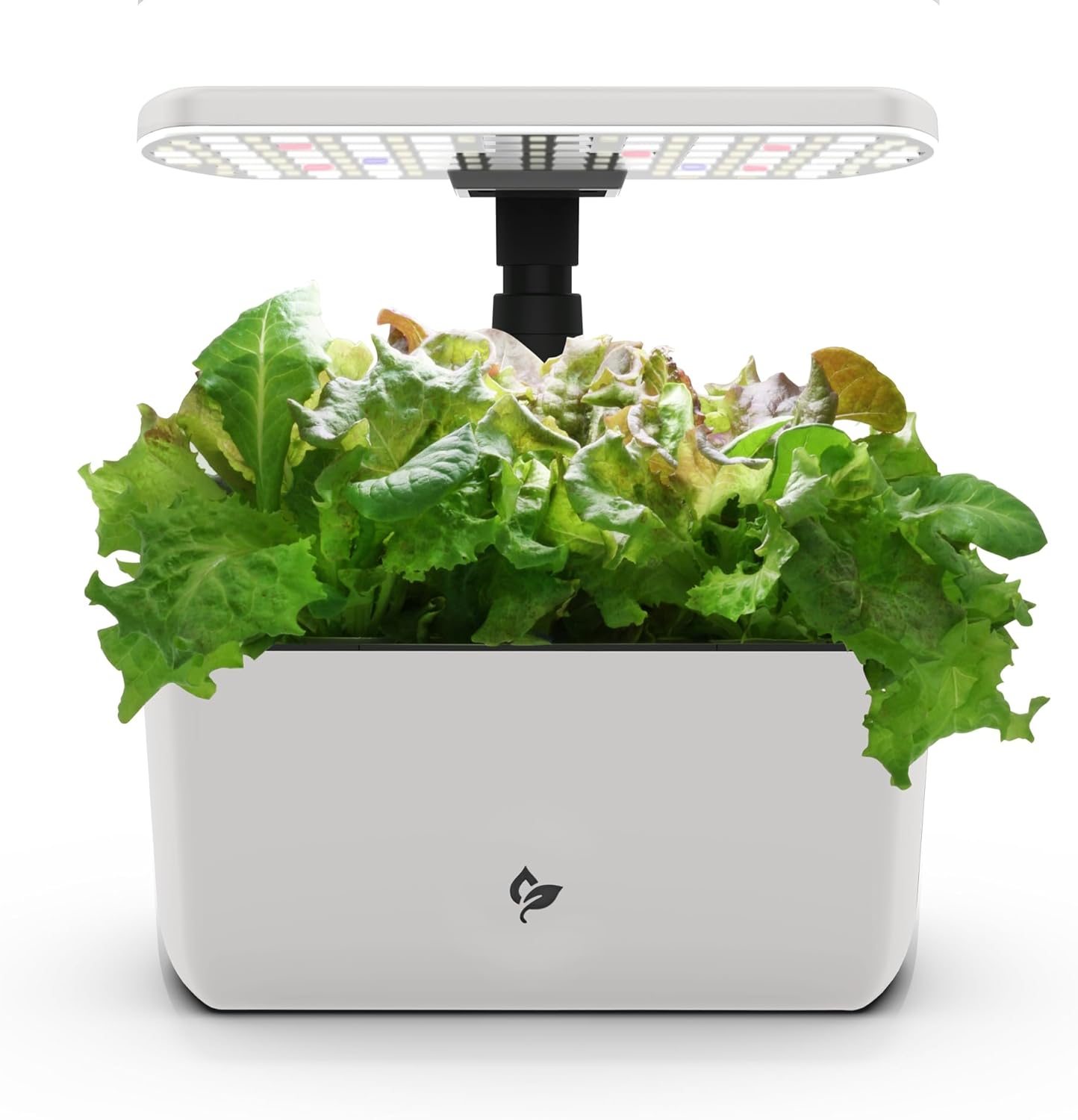 AeroGarden Harvest Lite in Cream, Soil-Free Indoor Hydroponic Garden with LED Grow Light for Year-Round Gardening of up to 6 Herbs and Vegetables