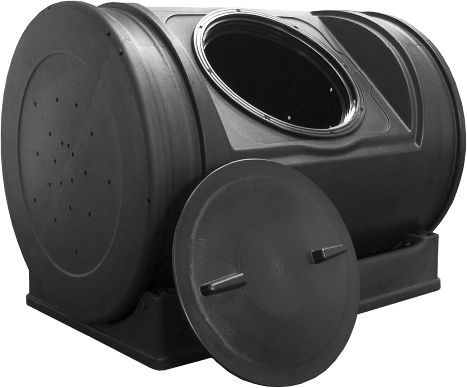 Good Ideas EZCJR-BLK 7-Cubic-Foot Compost Wizard Jr., Black