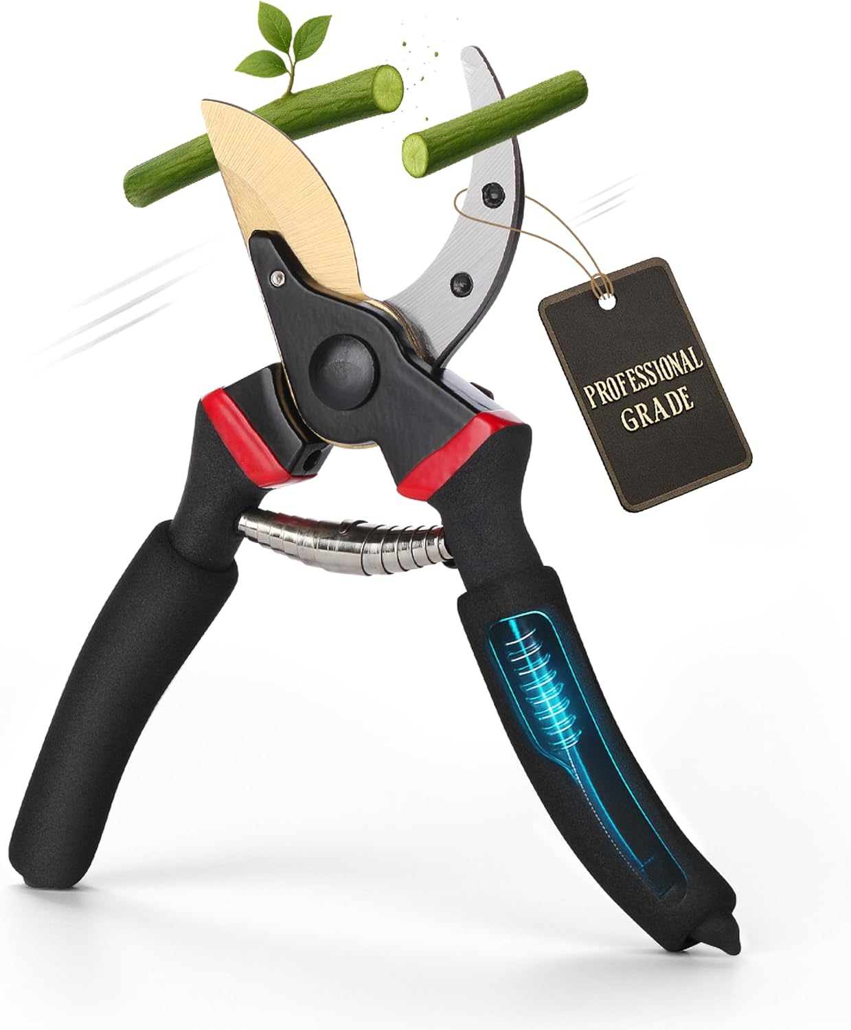Mr. Pen- Pruning Shears, Garden Shears, 8″ Professional, Titanium Blade, Garden Scissors, Gardening Shears