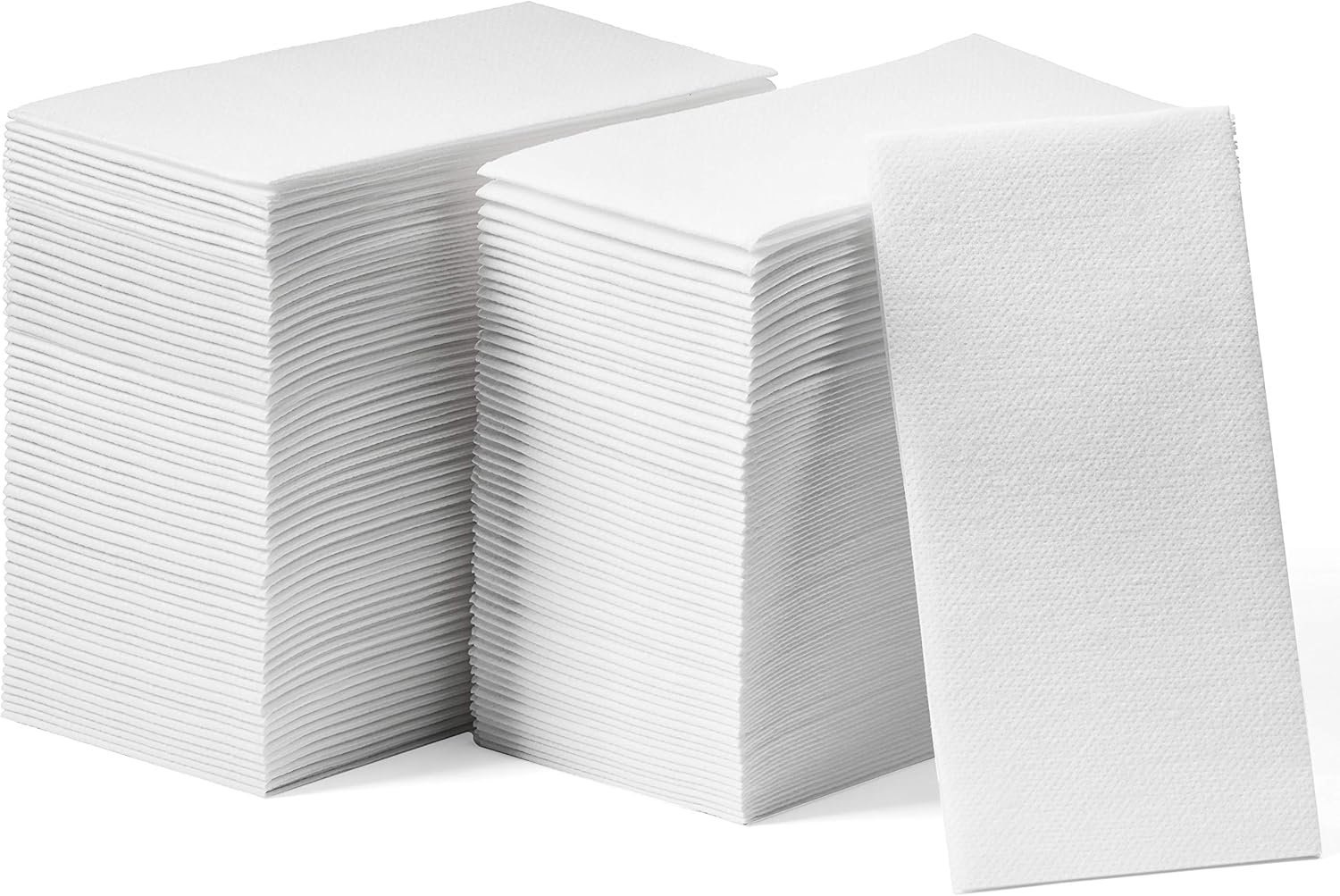 Lintext Disposable Linen-Feel Guest Towels – 12″ x 17″ Cloth-Like Hand Towels – Soft And Absorbent Paper Napkin For Bathroom, Kitchen, Or Event [Extra-Soft – Pack of 200]