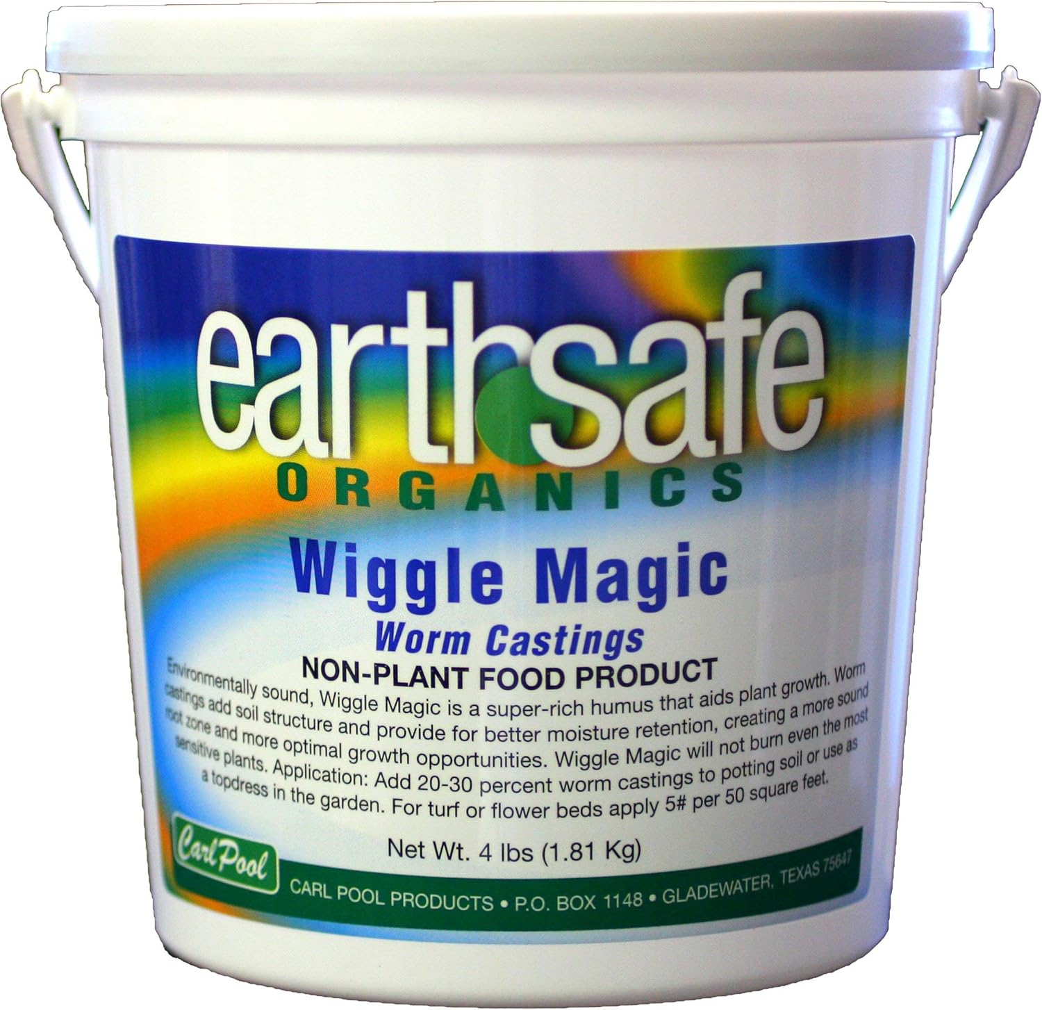 Wiggle Magic Worm Castings 3.5 Lbs – Earth Safe Organics