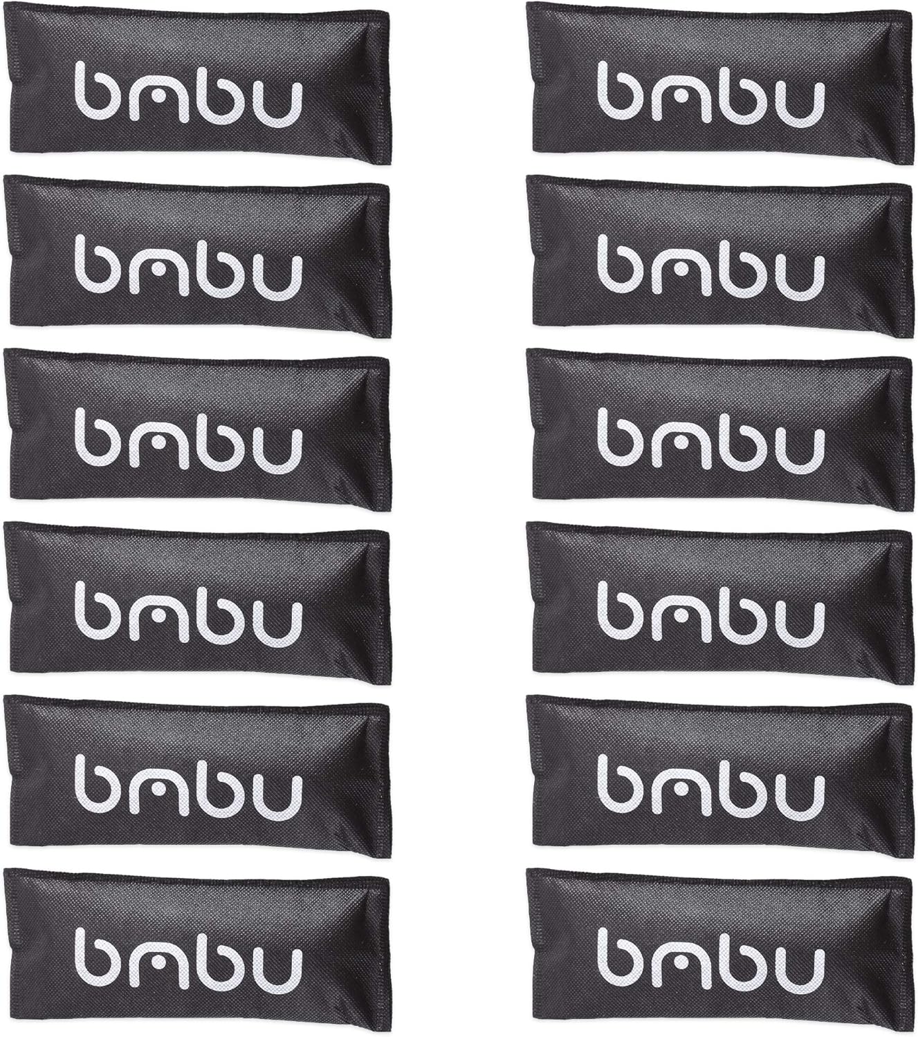 bmbu Charcoal Shoe Deodorizers – Activated Natural Bamboo Air Purifying Bag Insert for Sneakers Oder Eliminator Mini Bags -Absorber/Freshener for Gym Bag,Drawer,Closet,Car,Home, Cat Litter