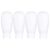 TSA Approved Travel Bottles Set for Toiletries Travel Size Containers Kit 4 Pack Portable Leak Proof Refillable Squeeze Cosmetic Airplane Essential Shampoo Hair Conditioner Body Lotion Bath Shower Gel