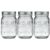Ball Glass Mason Jar, Regular Mouth, Pint Size, 16 OZ (Pack of 3)