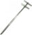CMYUN Grain Probe Sampler Stainless Steel – 0.75/1/1.25/1.5/1.65/1.9/2.25in Powder Sampler, Rotary Solid Soil Sampling Probe, Sampling Tool(L-0.8m(2.6ft),Dia-19mm(0.75″))