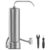 Countertop Water Filter, Stainless Steel 8000 Gallons Faucet Water Filtration System, Reduces 99.99% Chlorine, Lead, Heavy Metals, Bad Odor, OM-CF01 Included 1 Filter