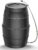 SQUEEZE master 50 Gallon Rainwater Collection Barrel Without Stand-BPA Free Home Rain Catcher with Water Diverter, Outlet Hose-Flatback Designed Water Storage Collection Barrel for Gardens and Plants