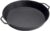 Lodge 17 Inch Pre-Seasoned Cast Iron Skillet – Dual Assist Handles – Use in the Oven, on the Stove, on the Grill, or Over a Campfire – Black