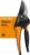Fiskars Bypass Pruning Shears, Branch Cutter with 5/8″ Cut Capacity, Garden Shears with Sharp Steel Blade, Rust Resistant, Ergonomic Pruners with Comfort Handle and Safety Lock, Gardening Hand Tools