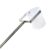 Pendulum Water Sampler Ladle w/Plastic Cup, Ultra Light Water Sampling Collection Kit, Extension Water Sample Container for Wastewater Testing(500ml,0.65-1.5m/2.1-4.9ft)