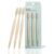 Davids Premium Bamboo Soft Bristle Toothbrush – 3 Pack | BPA Free, Eco-Friendly, Sustainable High Performance Bristles to Improve Oral Health Naturally | 100% Natural Bamboo Handle | Made in Germany