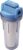 Culligan HF-360A/HF-360B Whole House Water Filter Housing Clear – 3/4″ Inlet/Outlet, Standard Duty, Sediment Water Filtration for Home Plumbing & Appliances, NSF Certified
