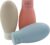 3pcs Travel Bottles – 60ml Leakproof & Squeezable Refillable Containers for Toiletries, Shampoo & Lotion (Solid Color)
