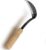 Kana Hoe 217 Japanese Garden Tool – Hand Hoe/Sickle is Perfect for Weeding and Cultivating. The Blade Edge is Very Sharp. (Beijing-022)
