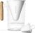 Soma by Full Circle 10-Cup Water Filter Pitcher – Beautiful Water Dispenser with Sustainable Bamboo Handle, Coconut Shell Activated Carbon Filter