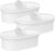 AQUA CREST PF-01A Water Filter Replacement for Waterdrop® Pitcher and Dispenser Filtration Systems, Fits Waterdrop® PF-01A, Reduces Lead, PFAS, PFOA/PFOS, Chlorine, Last Up to 200 Gallons, 3 Pack