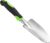 Garden Shovel Hand Trowel Mini Shovel Garden Tools Cast-Aluminum Heavy Duty Gardening Tool Soft Rubberized Non-Slip Handle Potting Tools for Planting, Transplanting, Weeding, Digging Soil (Green)