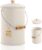 1.7 Gal Kitchen Compost Bin with Smell Proof Lid,Odorless Bin for Indoor Countertop,100% Rust Proof Compost Bucket with Non-Smell Charcoal Filter,Easy Cleaning and Looks Great On Any Kitchen Counter