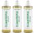 THE CLEAN PEOPLE Liquid Dish Soap – Clean, Simple Ingredients – Extra Scrubbing Power (Lemon Verbena Scent) 12 fl. oz (3 Pack)