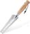 WORKPRO Garden Trowel with Wood Handle, Stainless Steel Narrow Hand Shovel, Multi-Use Flat Garden Trowel for Planting, Weeding, Transplanting, Digging, Small Weeding knife for Gardening
