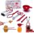 Canning Supplies Starter Kit, Home Canning Kit Tools Set for 37PCS Kitchen, Durable and Comfortable Material, Non-Slip and Easy to Control When in Use, A Good Set of Canning Accessories Equipment.