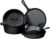 Lodge Cast Iron Set – 5-Piece Set – Pre-Seasoned Kitchen Set – Skillets, Griddle & Dutch Oven Included – PFAS-Free Non-Toxic Cookware