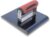 MARSHALLTOWN Straight Concrete Edger, 6 x 6 Blue Steel Blade, 5/8 Lip x 1/2 Radius, Made In The USA, 163BD