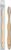 Plus Ultra Bamboo Toothbrush – BPA Free Soft Bristles for Adults – Dentist-Approved All-Natural with Brush Smile Repeat Etched on Handle