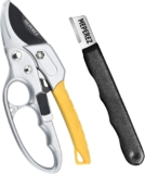 Quality pruning shears and kitchen knife & garden tools sharpeners