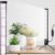 Grow Lights for Indoor Plant, T10 Vertical Standing LED Growing Plant Lamp, 5-Level Dimmable, Auto On Off Timing 4/8/12/18Hrs, Height 18.9”