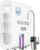 Waterdrop G3P800 Reverse Osmosis System, 800 GPD Fast Flow, NSF/ANSI 42 & 53 & 58 & 372 Certified, 3:1 Pure to Drain, Tankless Under Sink RO Water Filter System, LED Purifier, Smart Faucet