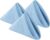 Bailarina Cloth Napkins Set of 80,17×17 inches Dinner Napkins Cloth Washable,Polyester Square Table Cloth Napkin Bulk with Hemmed Edges Ideal for Banquets, Parties and Weddings-Blue Mist