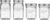Ball Mason Wide Mouth Jars with Lids and Bands, Set of 4, Two 32oz + Two 16oz Jars (Bundle Pack)