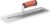 MARSHALLTOWN QLT Concrete Finishing Trowel, 14 x 4 Inch Carbon Steel Blade, Soft Grip Handle, Cement Trowel, Trowel Concrete Tool, Concrete Tools, Masonry Tools, FT144