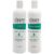 Cleure Shampoo and Conditioner Set Sulfate Free, Fragrance Free for Sensitive Skin – Volumizing Shampoo & Hydrating Conditioner (12 Oz each, Pack of 2)
