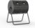 PatioZen Compost Bin 43 Gallon Premium Compost Bin Outdoor for Gardeners, Featuring a Durable Composter Tumbler Outdoor & High-Efficiency Compost Machine Functionality(Black)