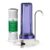 iSpring CKC1C Countertop Drinking Water Filtration System with Carbon Filter, 2.5″ x 10″, Clear