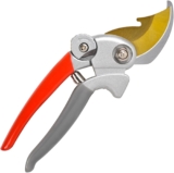 Ultra Sharp Germany Titanium Steel Pruning Shears – Cuts 3X Easier, Weak Hand Arthritis Snips, Rust-Resistant, Effortlessly 1-Inch Cut Capacity Garden Scissors, Ergonomic Handle (gt-04, 1)