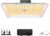 MARS HYDRO TS1000 150W LED Grow Light for Indoor Plants, with Patented Reflector, 5 Levels Dimmable Lights Daisy Chain Full Spectrum Growing Lamps for Seedlings Veg Bloom in 2×2/3×3 Grow Tent